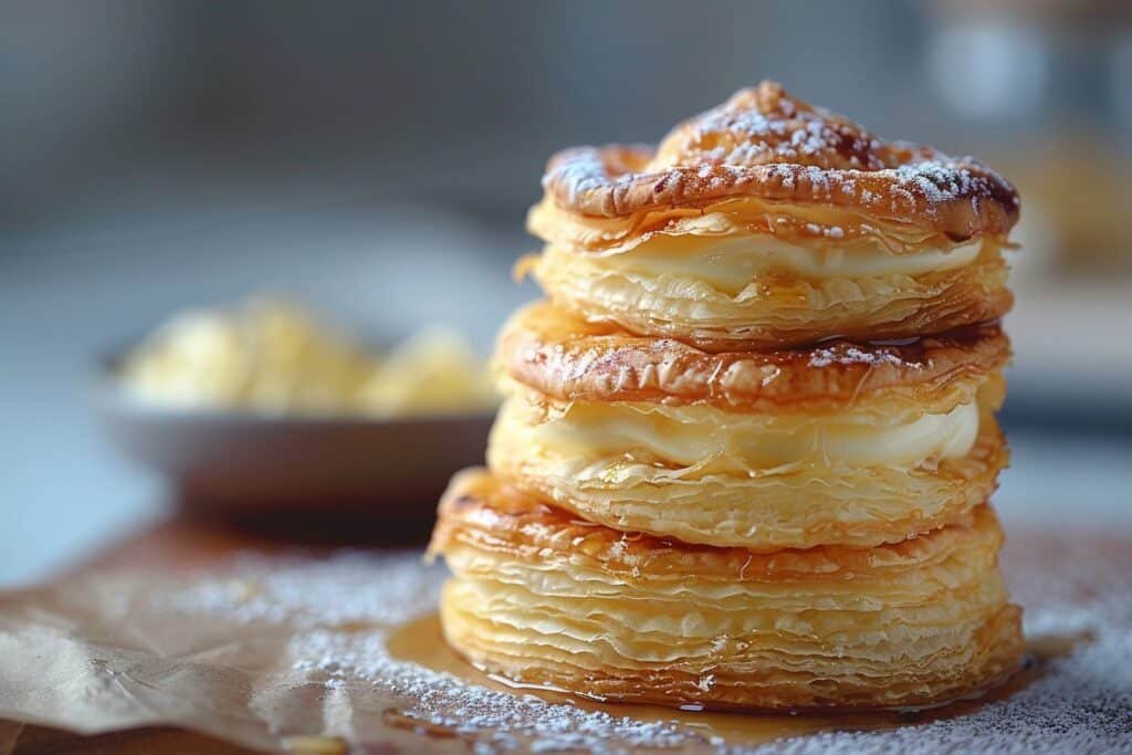 Easy Puff Pastry Cream Cheese featured