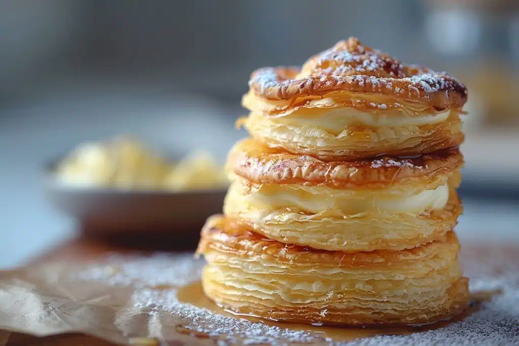 Easy Puff Pastry Cream Cheese featured