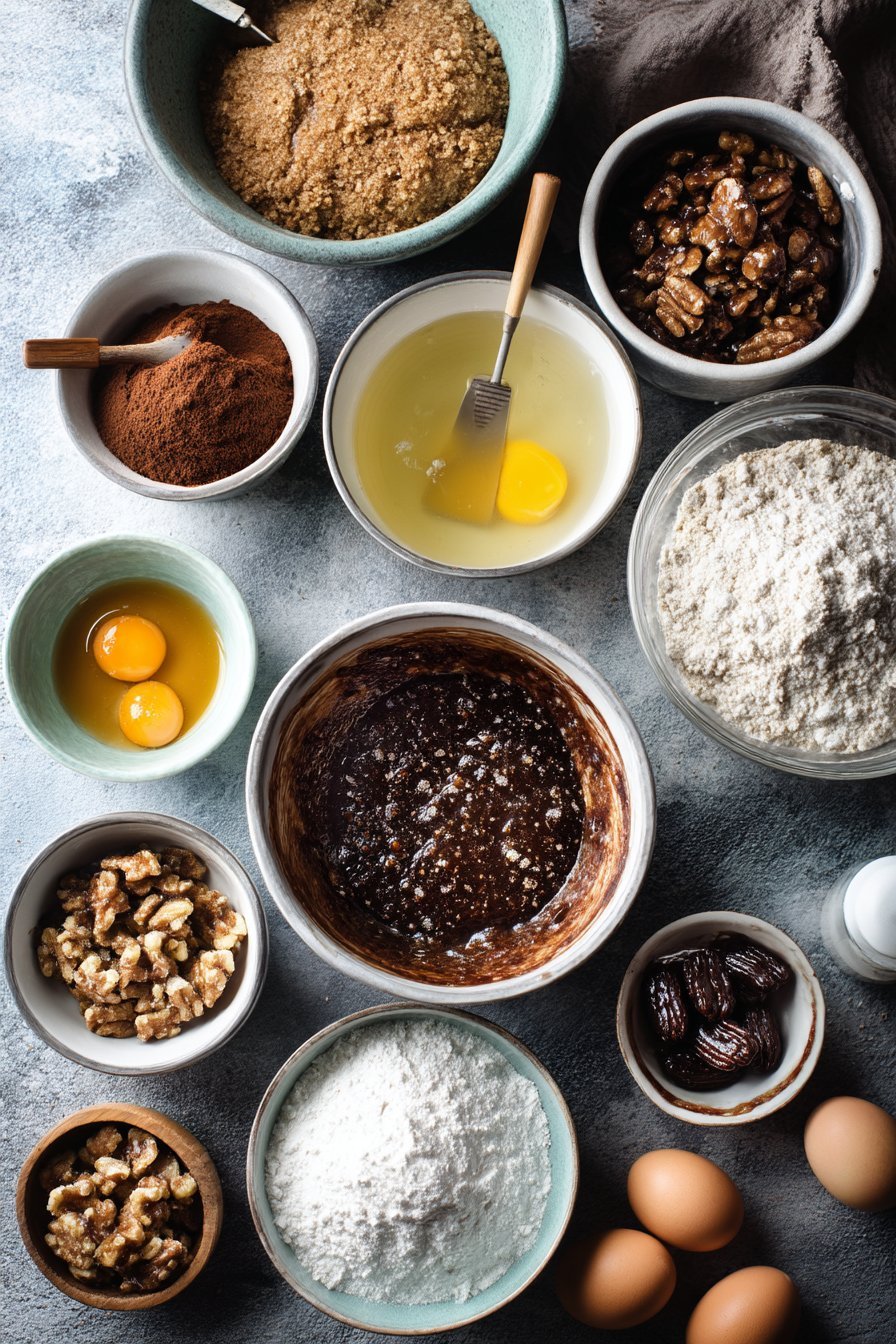 Sticky Toffee Cupcakes instructions process