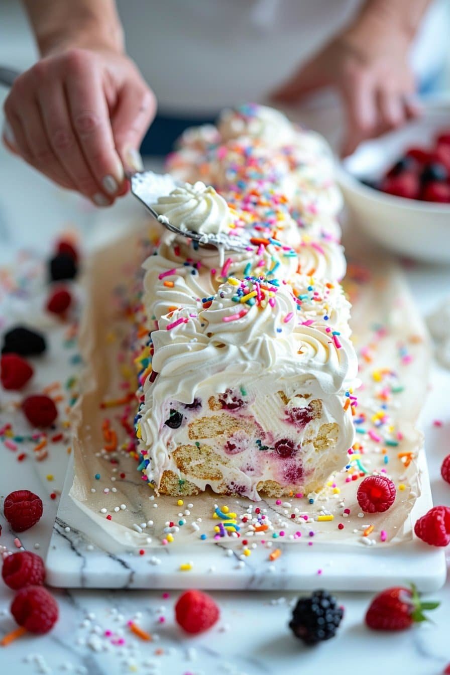 What Makes Cake Roll Design Perfect for Plus Size Celebrations? - Fascinate Names process image