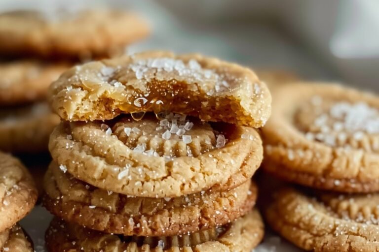Deliciously Soft Salted Honey Cookies Everyone Will Love featured