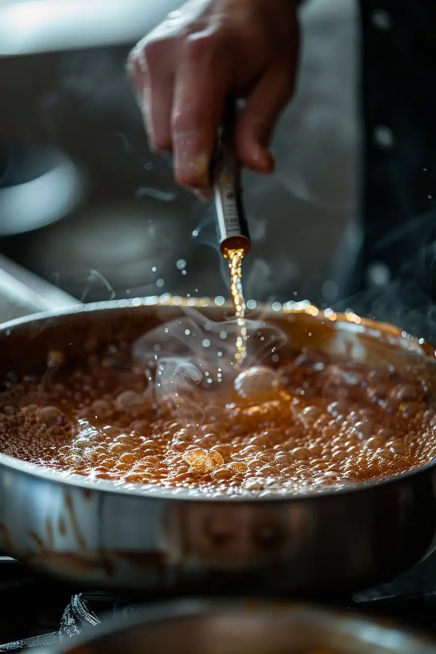 Disney Inspired Churro Toffee instructions process