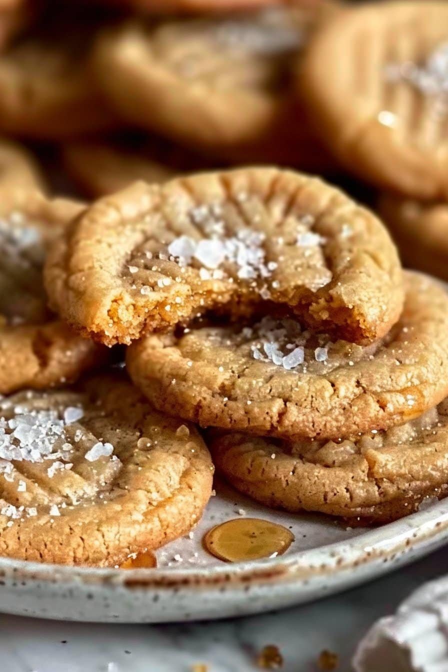 Deliciously Soft Salted Honey Cookies Everyone Will Love serving