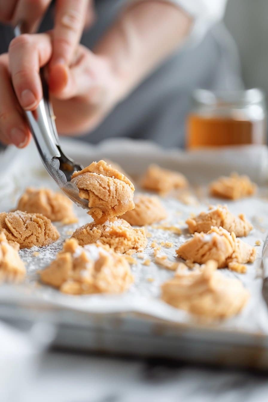 Deliciously Soft Salted Honey Cookies Everyone Will Love instructions process