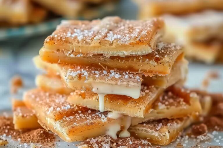 Disney Inspired Churro Toffee featured