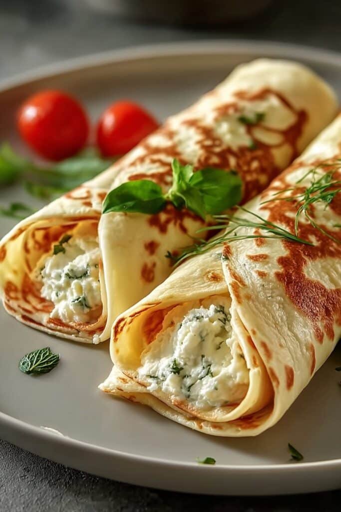 Cottage Cheese Wraps featured