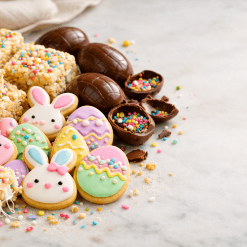24 Easter Treats for Kids - Emma's Cake Studio featured image