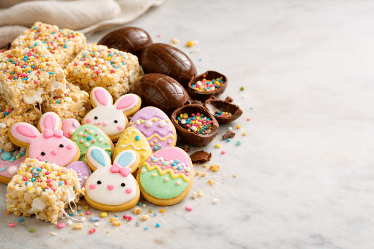 Taste to rate 12 24 Easter Treats for Kids - Emma's Cake Studio featured image