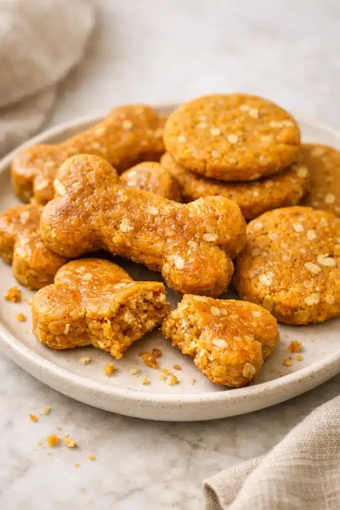 3-Ingredient Sweet Potato Dog Cookies featured image