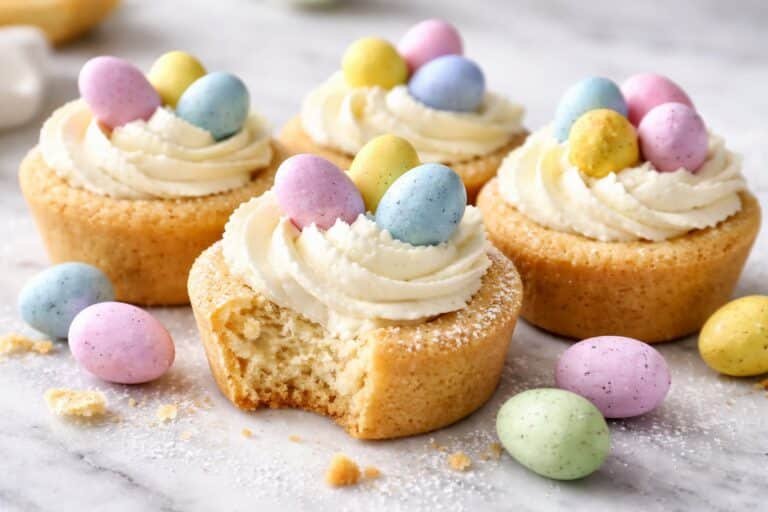 Easter Basket Sugar Cookie Cups featured image