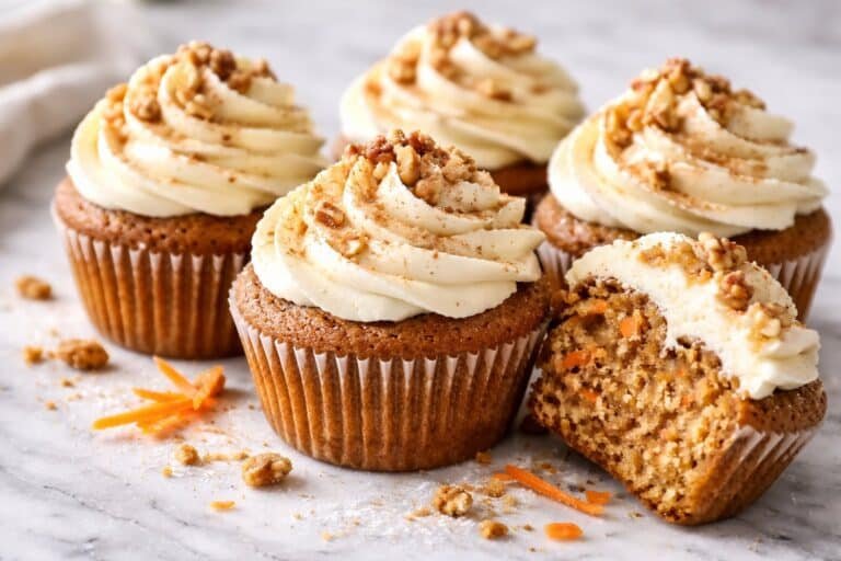 Carrot Cake Cupcakes featured image