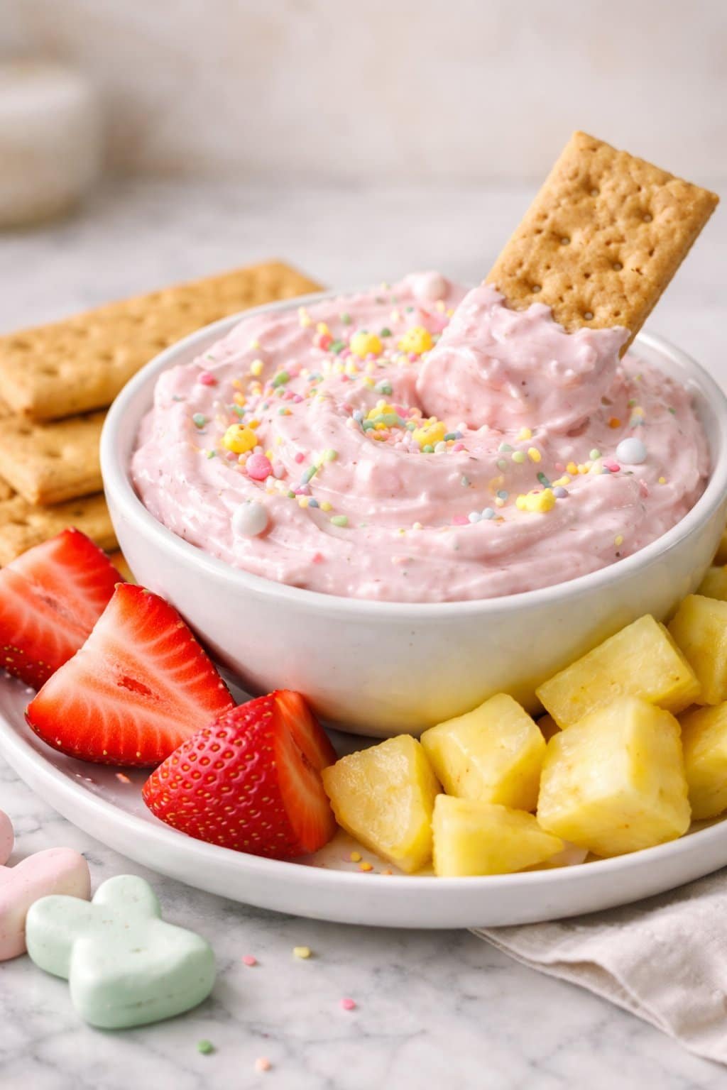 Easy Easter Dip process image