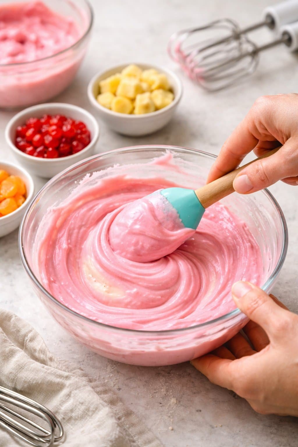 Easy Easter Dip serving image