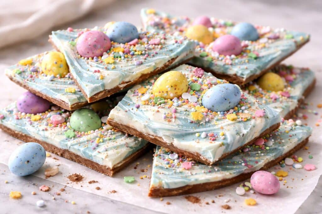 Robin Egg Easter Bark featured image