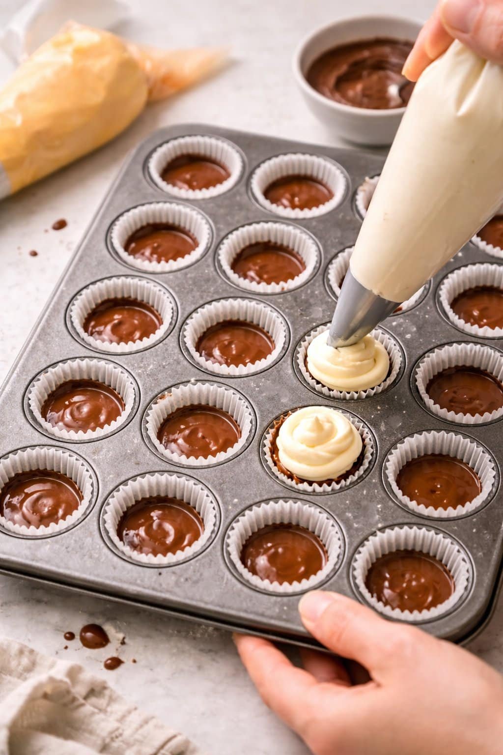 Cadbury Creme Bites process image