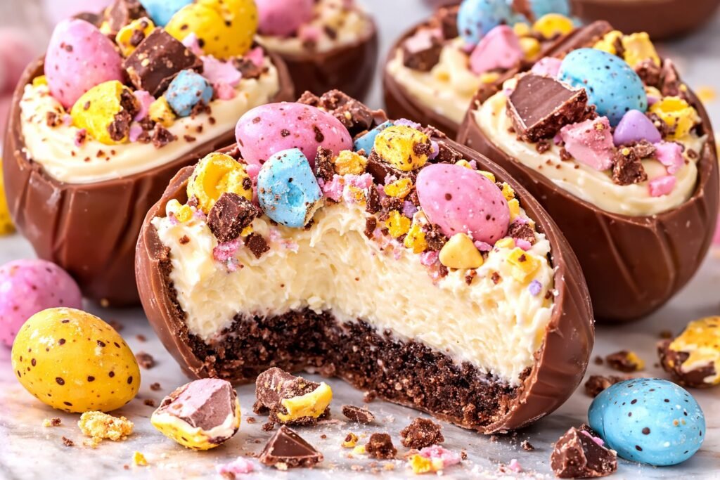 Easter Egg Cheesecake Mini Egg Cheesecake featured image