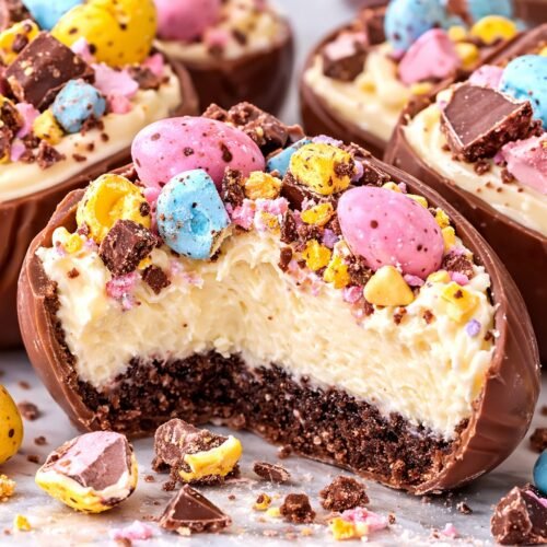 Easter Egg Cheesecake Mini Egg Cheesecake featured image