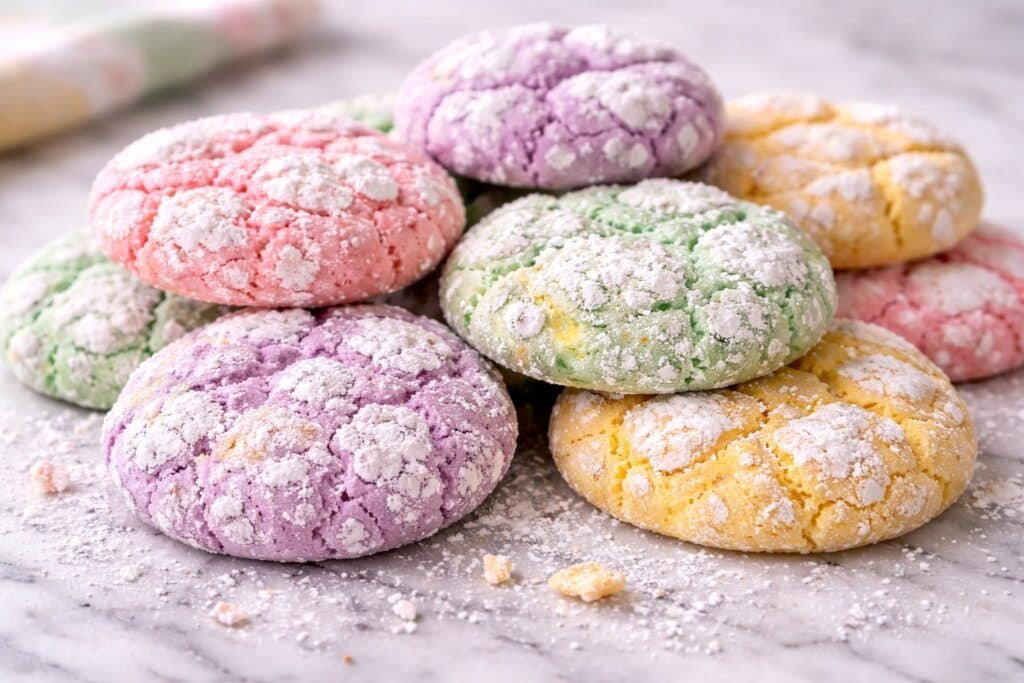 Spring Cookies Recipe featured image