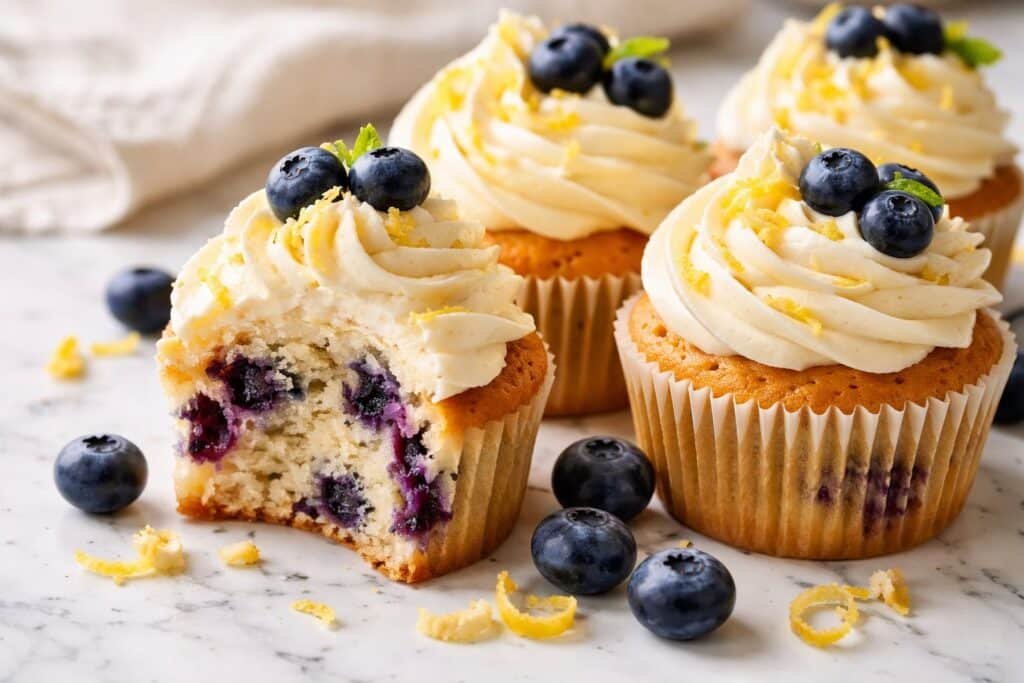 15 Spring Cupcake Ideas Inspired by Flowers, Fruit and Sunshine featured image