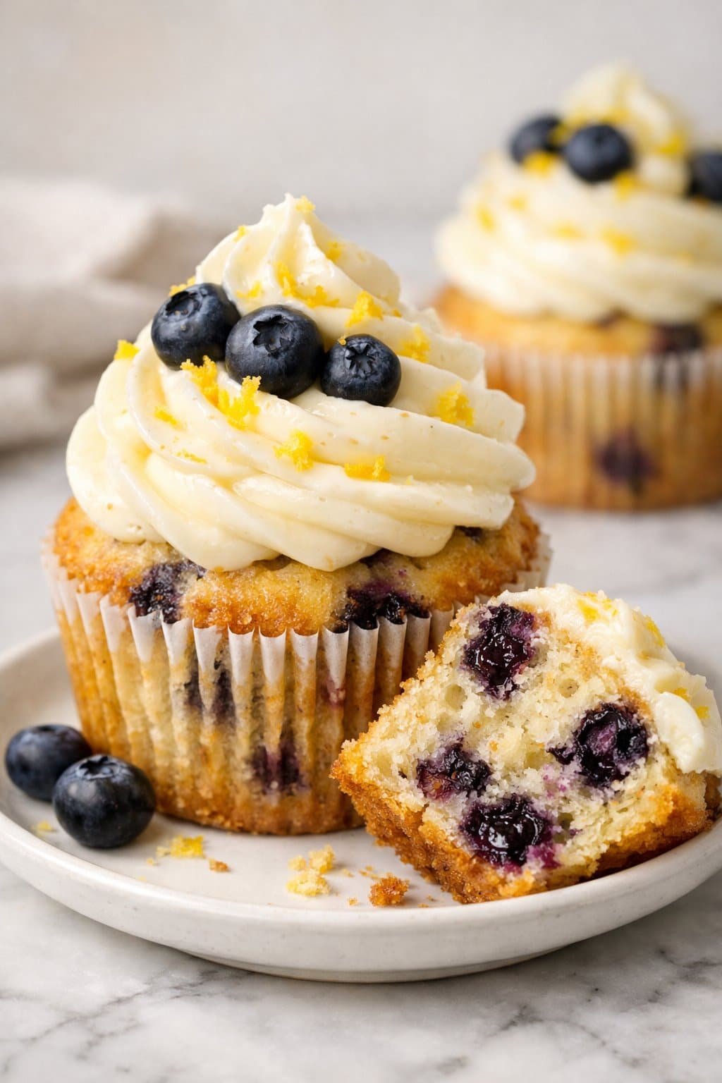 15 Spring Cupcake Ideas Inspired by Flowers, Fruit and Sunshine serving image