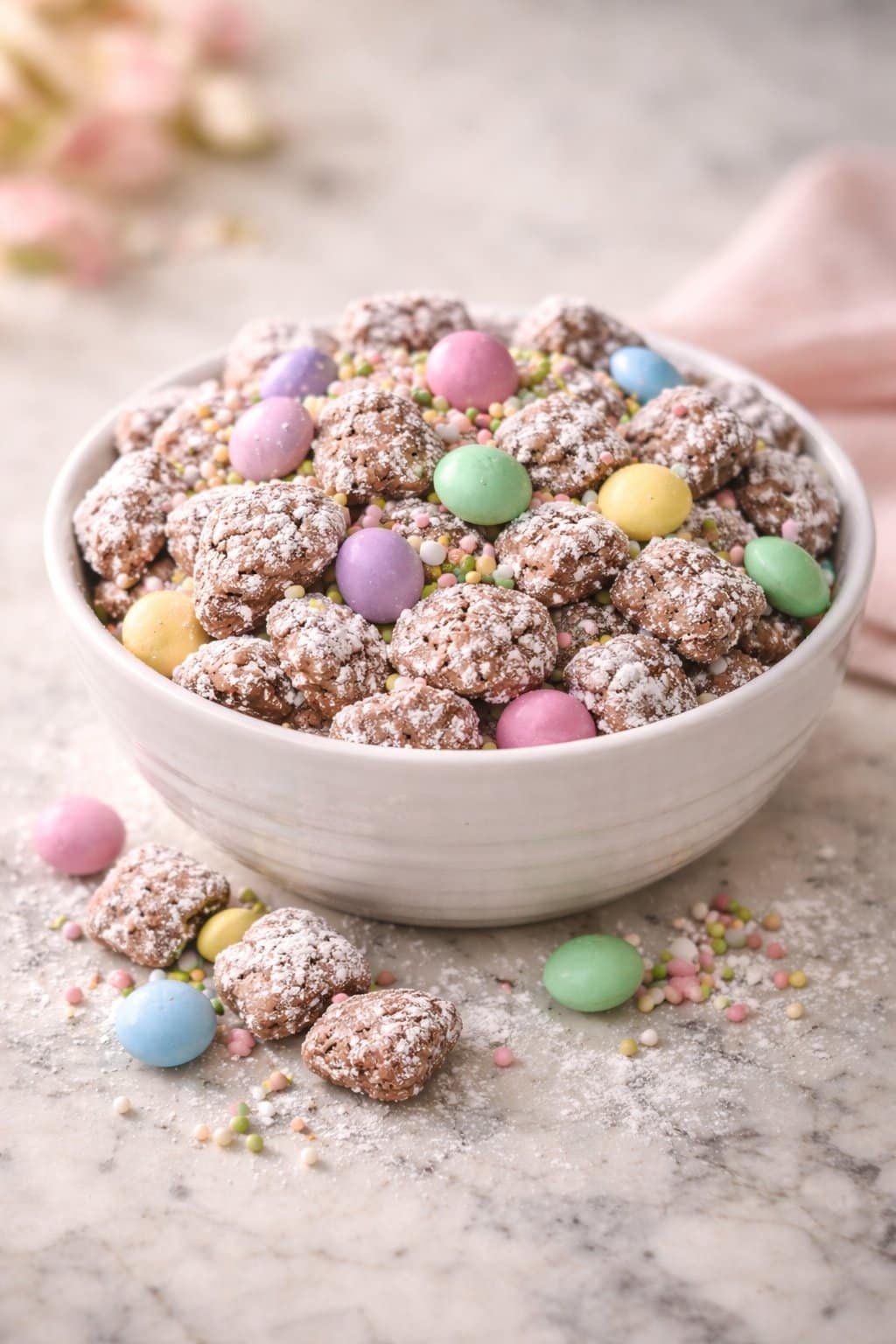 Easter Bunny Chow serving image