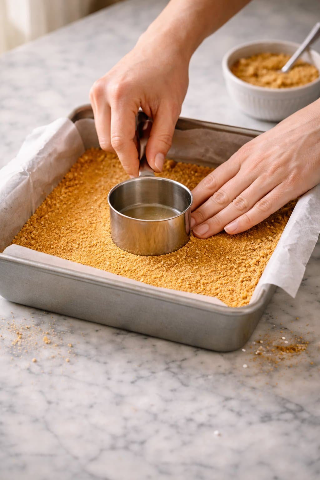 Bubblegum Cloud Slice Dessert: A Sweet Indulgence process image