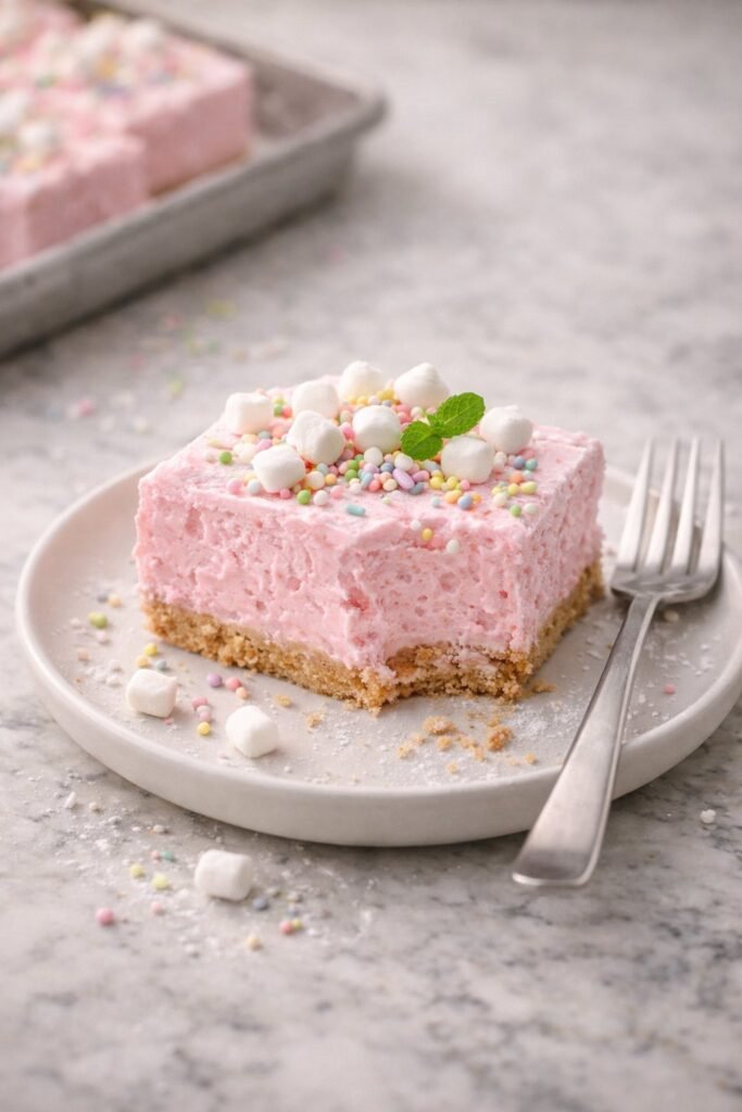Bubblegum Cloud Slice Dessert: A Sweet Indulgence featured image