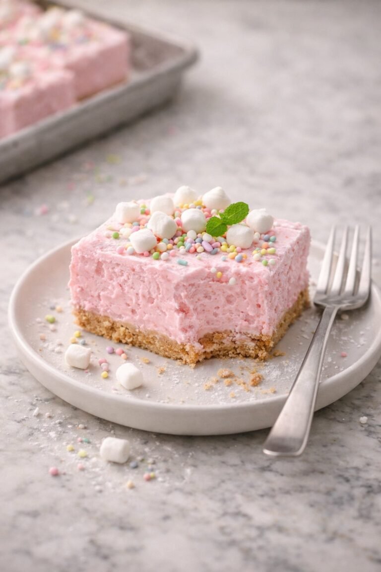 Bubblegum Cloud Slice Dessert: A Sweet Indulgence featured image