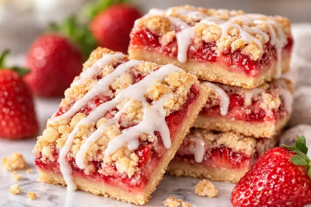 Strawberry Shortcake Bars featured image