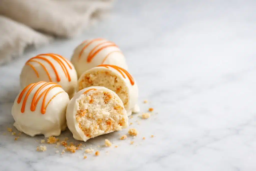 Carrot Cake Cheesecake Bites featured image