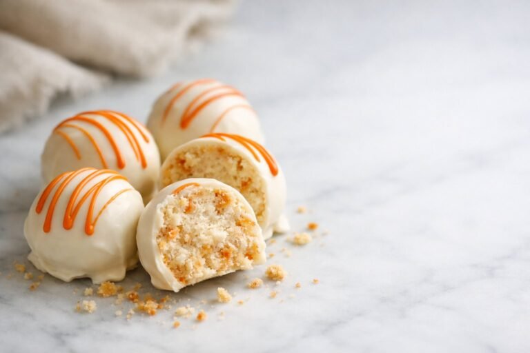 Carrot Cake Cheesecake Bites featured image