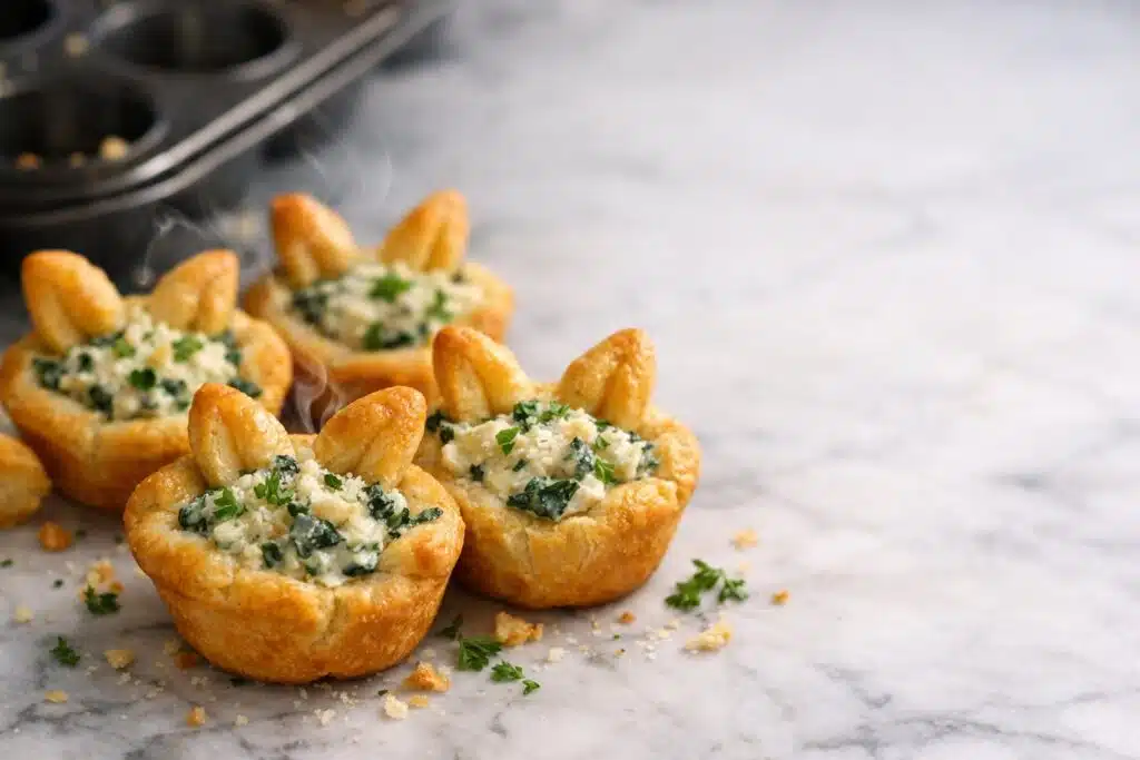 Easter Bunny Crescent Bites featured image