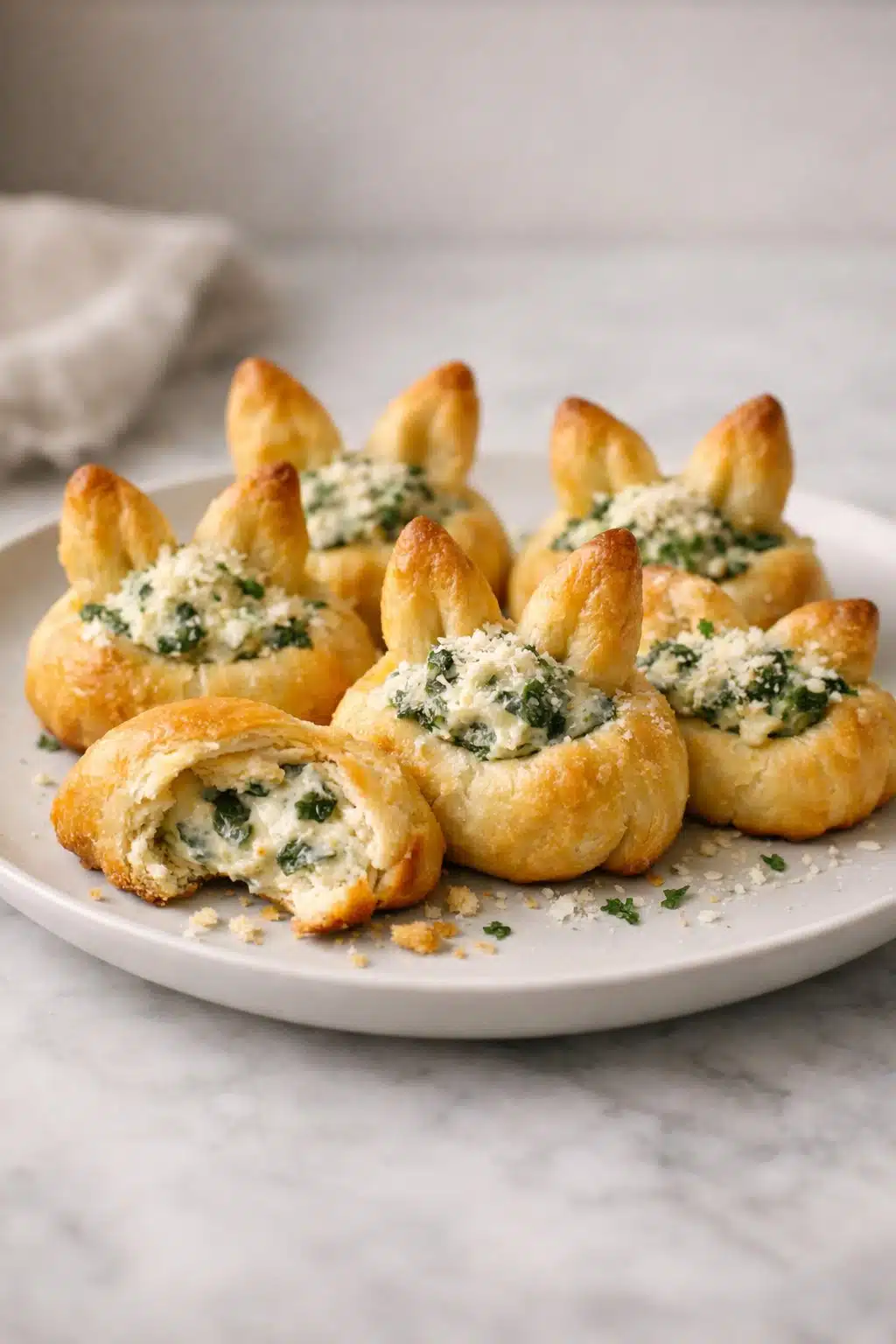 Easter Bunny Crescent Bites serving image