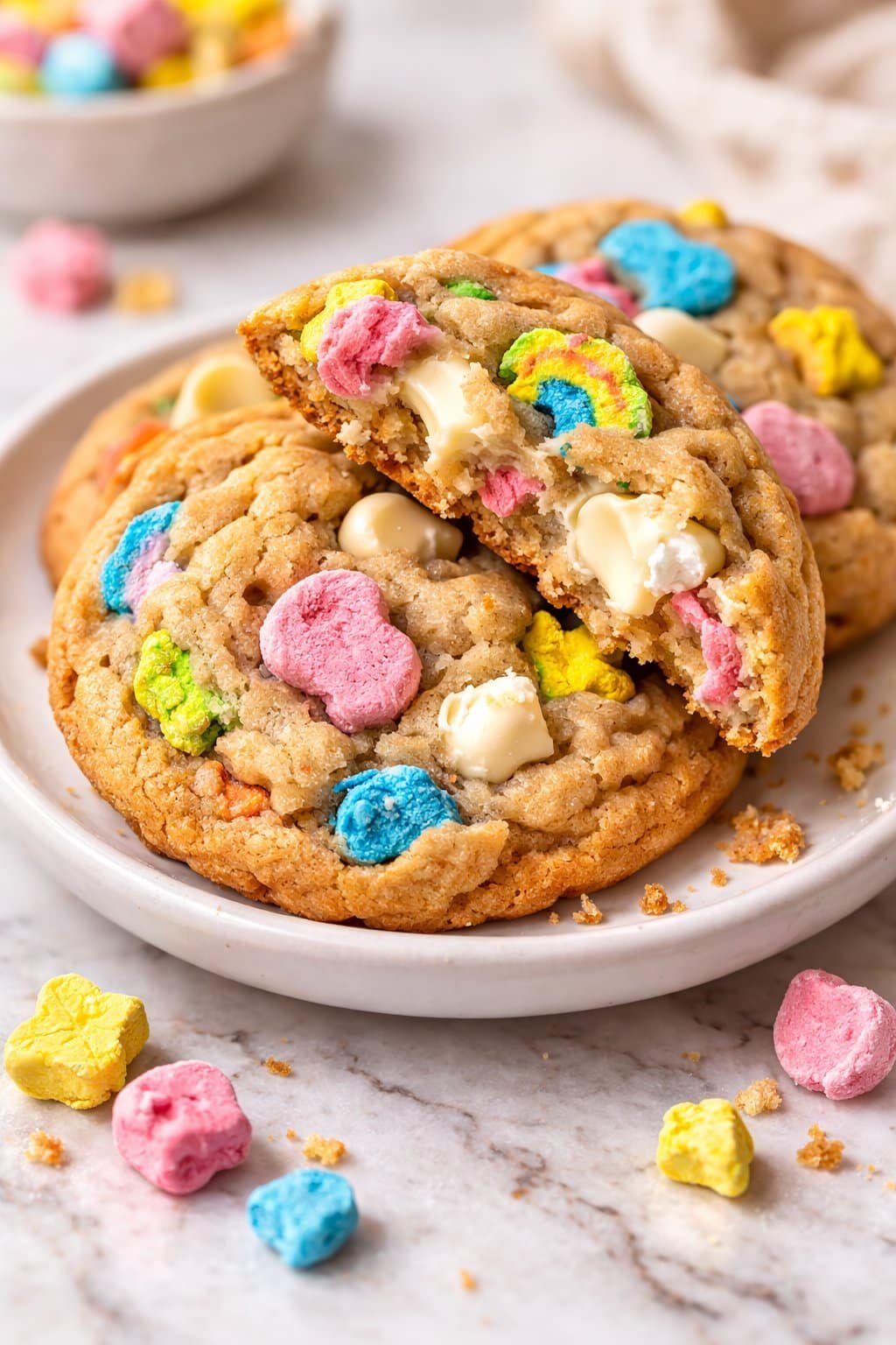 Lucky Charms Cookies serving image