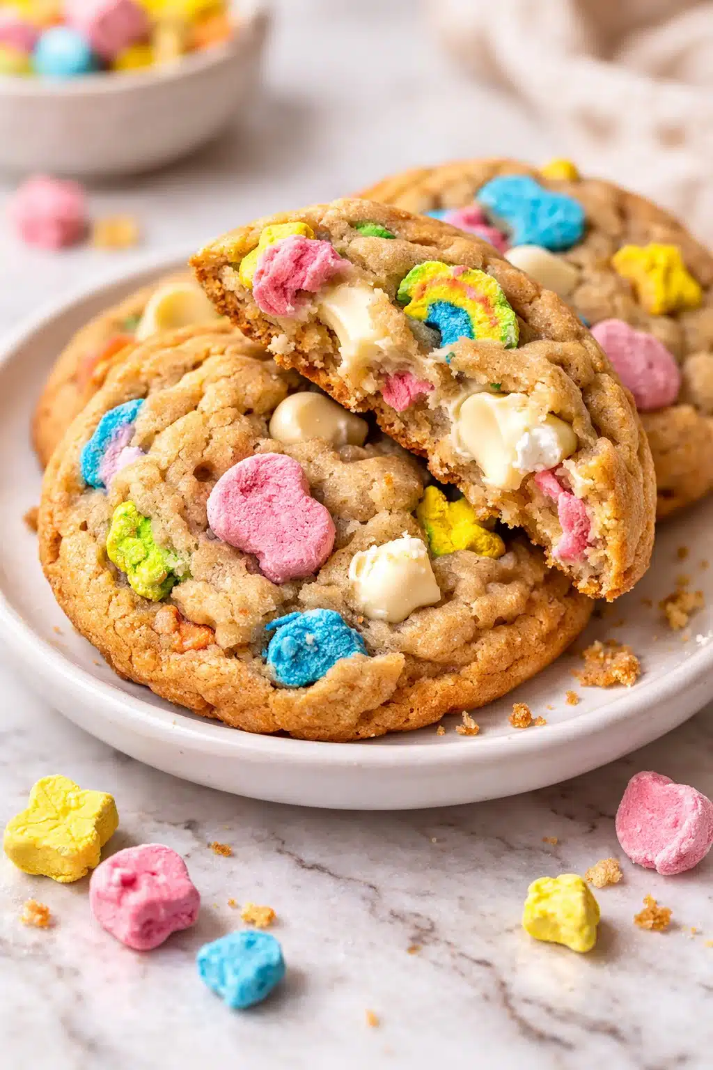 Lucky Charms Cookies serving image