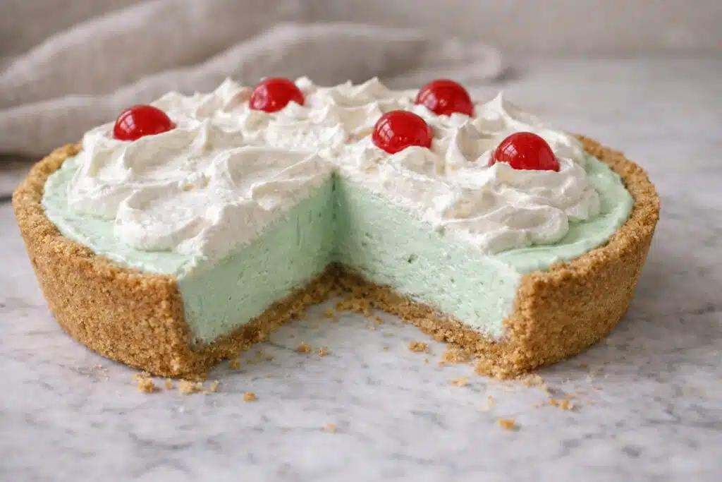 Shamrock Shake Pie featured image