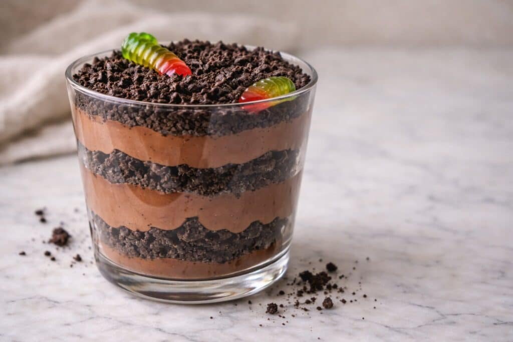 Oreo Cookie Dirt Cup featured image