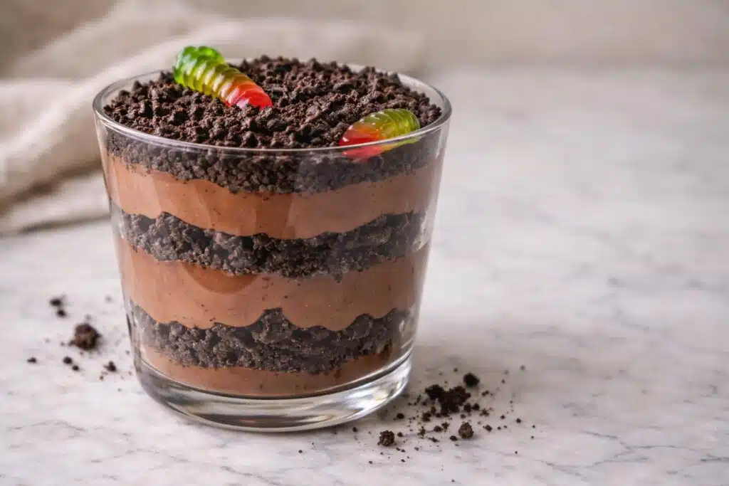 Oreo Cookie Dirt Cup featured image