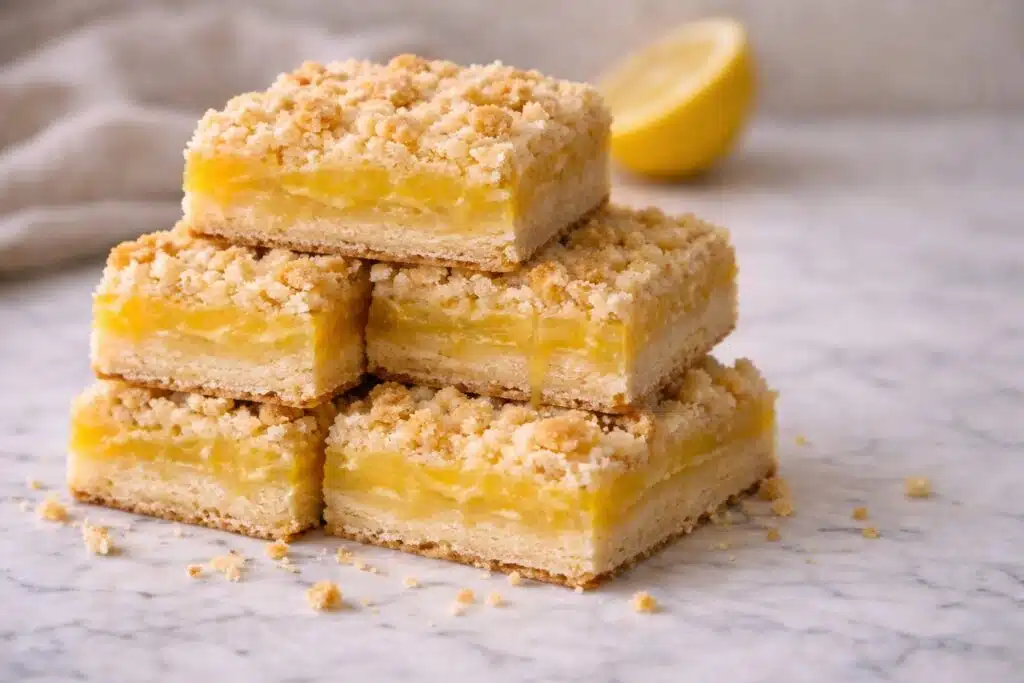 Lemon Crumb Bars featured image