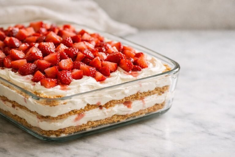No Bake Icebox Cake featured image