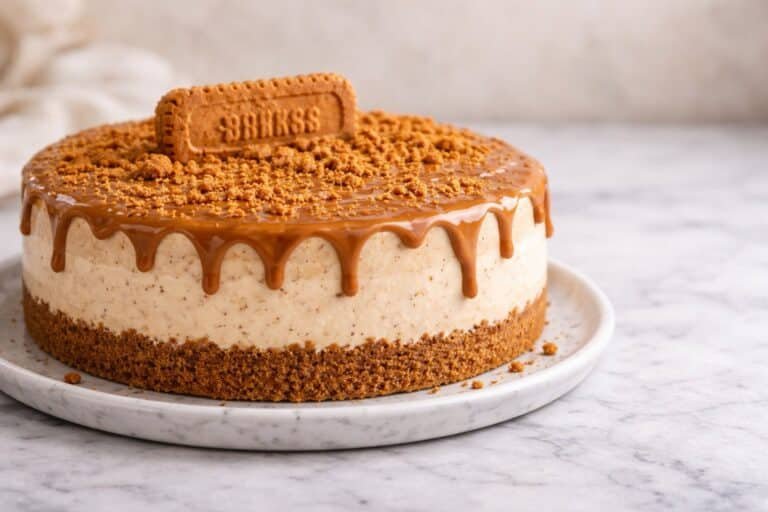 Decadent No-Bake Biscoff Cheesecake You'll Love to Make featured image