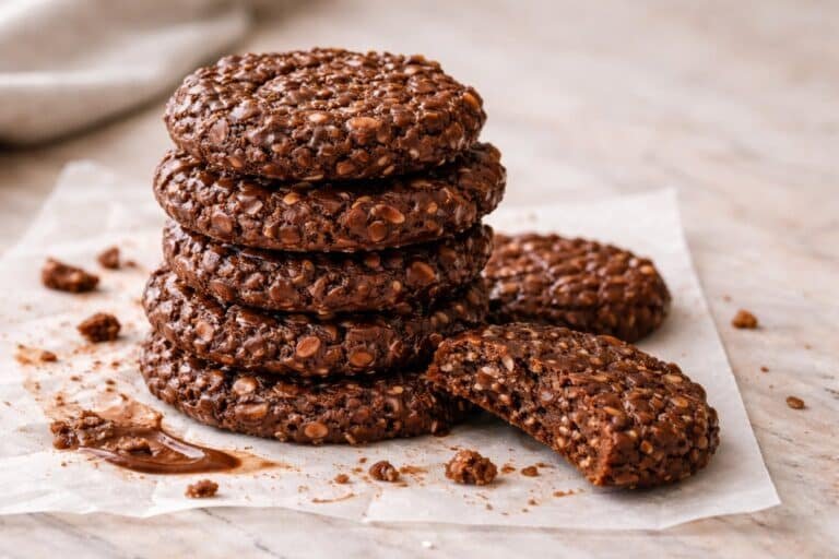 Paleo, Keto, & Sugar Free No Bake Cookies featured image