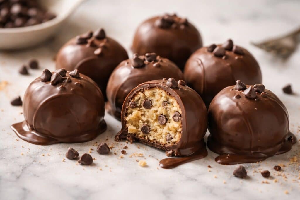 No-Bake Cookie Dough Bites featured image