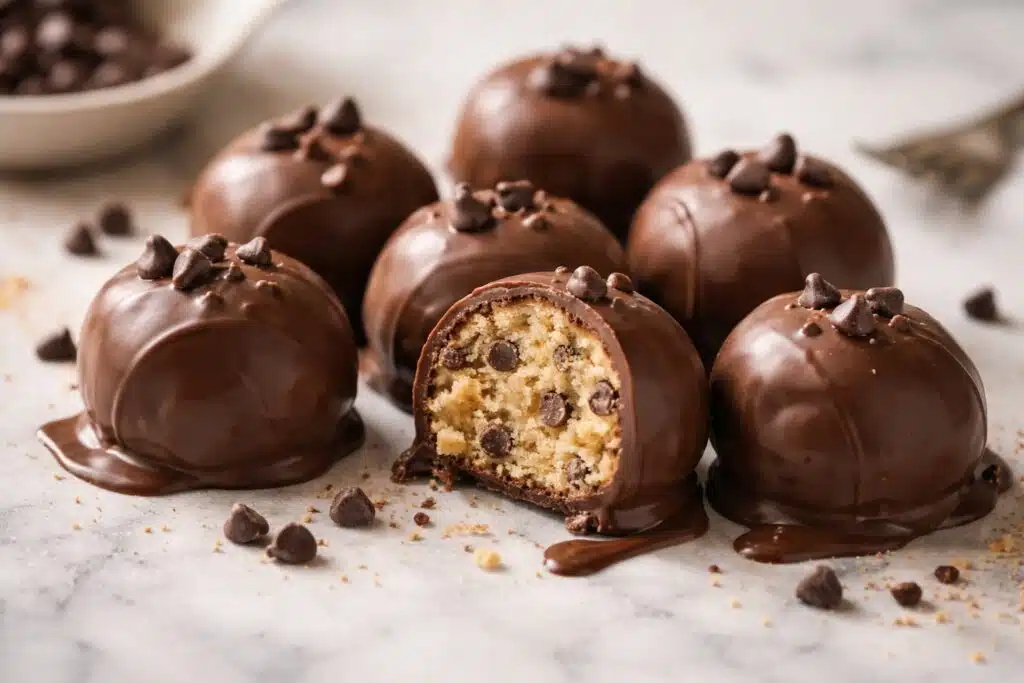 No-Bake Cookie Dough Bites featured image