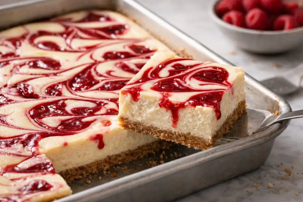 Raspberry Swirl Cheesecake featured image