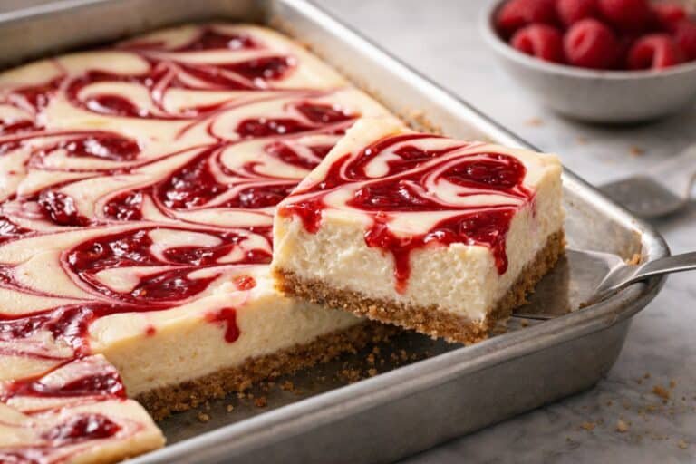 Raspberry Swirl Cheesecake featured image