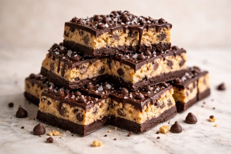 Healthy Cookie Dough Bark featured image