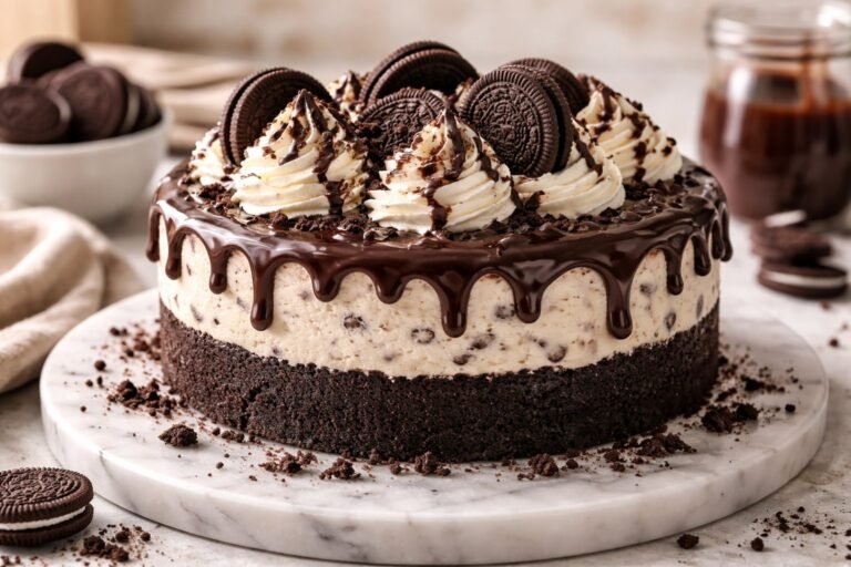 Oreo Mousse Cake featured image