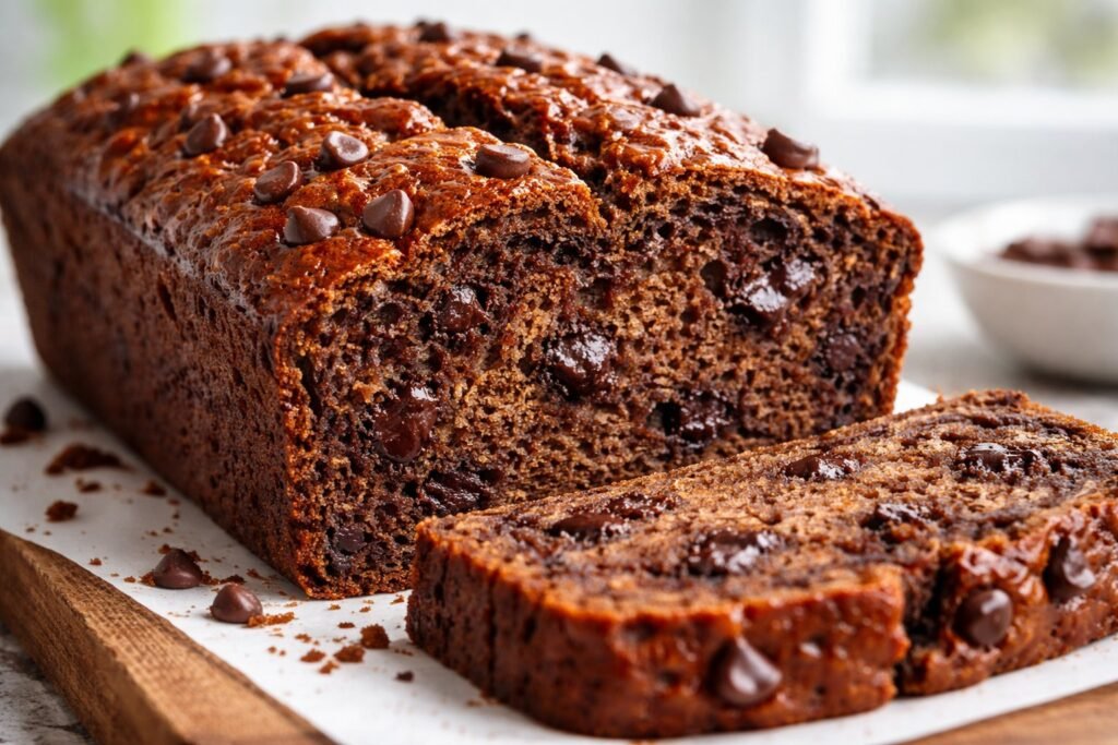 Chocolate Espresso Banana Bread featured image