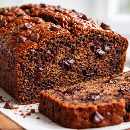 Chocolate Espresso Banana Bread featured image